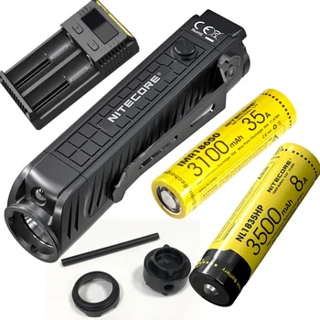 NITECORE P18 Unibody Die-cast Tactical Flashlight XHP35 HD red LED max 1800 lumen throw 182M torch with 3100mAh 35A battery
NITECORE P18 Unibody Die-cast Tactical Flashlight XHP35 HD red LED max 1800 lumen throw 182M torch with 3100mAh 35A battery