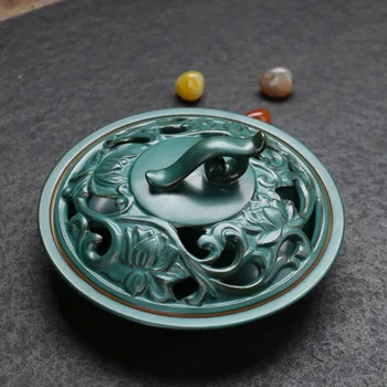 Creative Waterfall Box Incense Burner Ceramic Candle Teahouse Censer Incense Burner Holder Incienso Quemador Room Decor BW50XX
Creative Waterfall Box Incense Burner Ceramic Candle Teahouse Censer Incense Burner Holder Incienso Quemador Room Decor BW50XX
