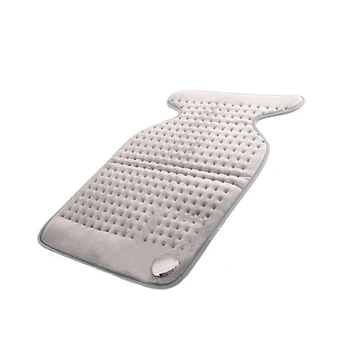 Heating Pad for Fast Pain Relief Heat Pad with 3 Heat Settings Auto-Shutoff EU Plug
Heating Pad for Fast Pain Relief Heat Pad with 3 Heat Settings Auto-Shutoff EU Plug