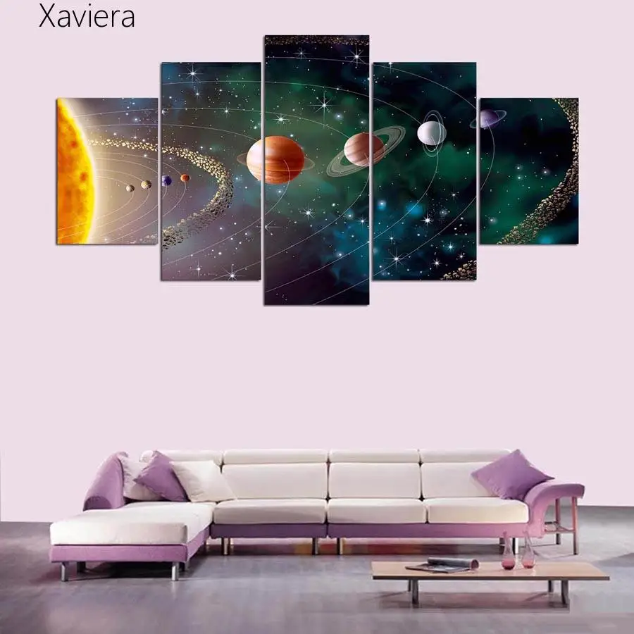 5 Sheets/set of Canvas Painting Wall Art Posters Universe Planet Prints Solar System Outer Space Pictures Home Decoration Murals
5 Sheets/set of Canvas Painting Wall Art Posters Universe Planet Prints Solar System Outer Space Pictures Home Decoration Murals