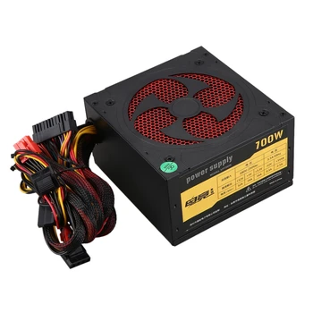 500W Quiet with Fan ATX 12V 4/8-Pin PC Power Supply Modular SLI Illuminated Fan for High-End Computer Configuration PC
500W Quiet with Fan ATX 12V 4/8-Pin PC Power Supply Modular SLI Illuminated Fan for High-End Computer Configuration PC