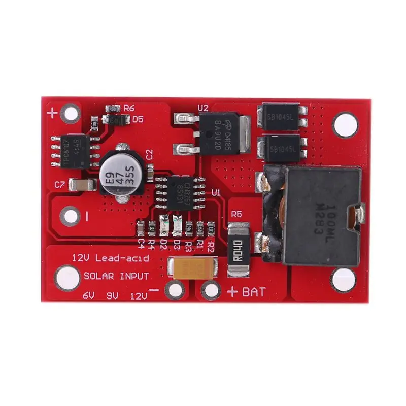 12V MPPT Solar Panel Controller 3 Series Lithium Li-ion 18650 Battery Charging Module High Quality MPPT Solar Control B95A
12V MPPT Solar Panel Controller 3 Series Lithium Li-ion 18650 Battery Charging Module High Quality MPPT Solar Control B95A