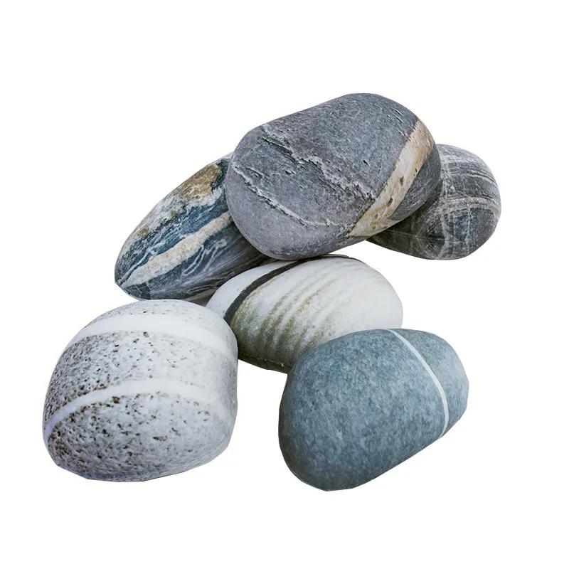 Creative Decor Pillow Soft Pillow Pebble Stone Pillow Sofa Simulated Stone For Movie Props Creative Home Cushion Kids Gifts
Creative Decor Pillow Soft Pillow Pebble Stone Pillow Sofa Simulated Stone For Movie Props Creative Home Cushion Kids Gifts