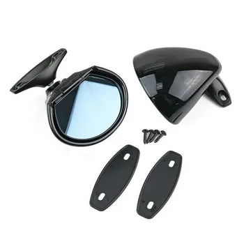 Universal 2PCS Black Classic Car Auto Door Wing Blue Anti-glare Side View Mirror
Universal 2PCS Black Classic Car Auto Door Wing Blue Anti-glare Side View Mirror