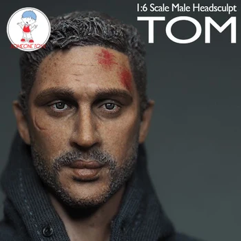 1/6 Scale Venom Tom Hardy Head Sculpt Male Head Carved Model War-damaged Ver. for 12" Male DIY Action Figure 
1/6 Scale Venom Tom Hardy Head Sculpt Male Head Carved Model War-damaged Ver. for 12" Male DIY Action Figure