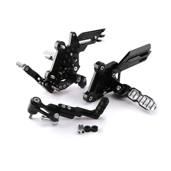 for Honda CBR650F CB650F 2014 2015 2016 2017 2018 Motorcycle CNC Aluminum Alloy Footrest Foot Rest Pegs Rear Sets Rearset
for Honda CBR650F CB650F 2014 2015 2016 2017 2018 Motorcycle CNC Aluminum Alloy Footrest Foot Rest Pegs Rear Sets Rearset