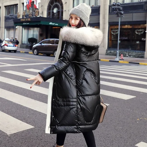 2019 Winter Women Long Down Jacket Coat Top Level Duck Down Keep Warm Female Overcoat Plus Size Hooded Real Fur Collar Jackets
2019 Winter Women Long Down Jacket Coat Top Level Duck Down Keep Warm Female Overcoat Plus Size Hooded Real Fur Collar Jackets