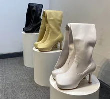 New Woman Over-The-Knee Boots Elasticity Square Head Long Boots Elastic Thigh High Botas Thin Heel Shoes Platform Footwear Woman
New Woman Over-The-Knee Boots Elasticity Square Head Long Boots Elastic Thigh High Botas Thin Heel Shoes Platform Footwear Woman