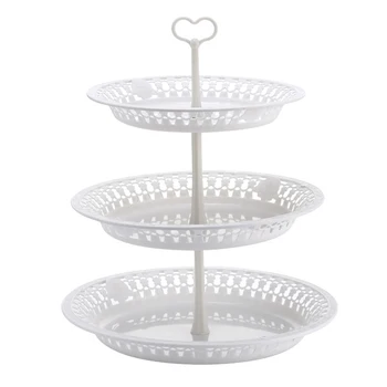 Fruit tray snack stand factory direct European wedding party multi-layer cake rack dessert rack three layers
Fruit tray snack stand factory direct European wedding party multi-layer cake rack dessert rack three layers