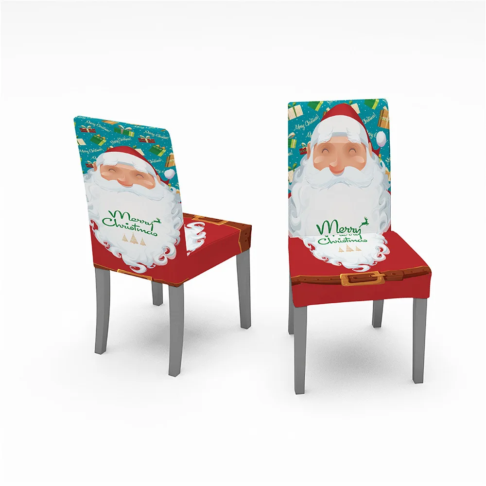 1/2/4/6Pcs Christmas Chair Cover Dining Room Spandex Elastic Chair Protection Cove Chair Slipcover Wedding Christmas Decoration
1/2/4/6Pcs Christmas Chair Cover Dining Room Spandex Elastic Chair Protection Cove Chair Slipcover Wedding Christmas Decoration