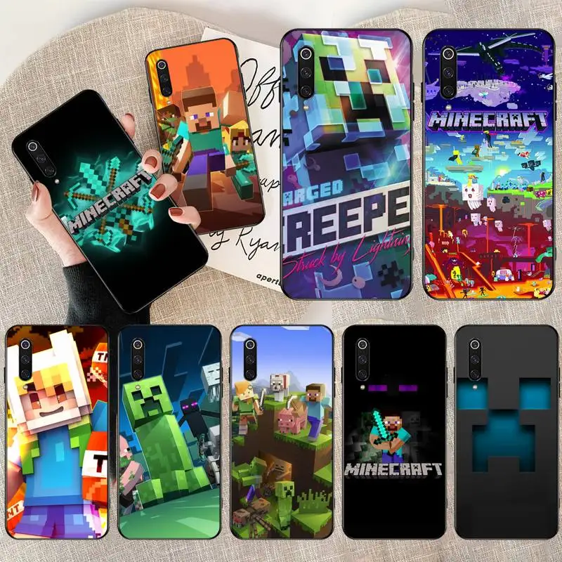 NBDRUICAI Sandbox game Mini World Luxury Unique Design Phone Cover for Redmi Note 8 8A 7 6 6A 5 5A 4 4X 4A Go Pro Plus Prime
NBDRUICAI Sandbox game Mini World Luxury Unique Design Phone Cover for Redmi Note 8 8A 7 6 6A 5 5A 4 4X 4A Go Pro Plus Prime