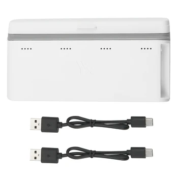 Quadcopter Dual USB Port Accessories Two Way Multiple Protection Quick Charging Hub Drone Battery Charger For DJI Mavic Mini
Quadcopter Dual USB Port Accessories Two Way Multiple Protection Quick Charging Hub Drone Battery Charger For DJI Mavic Mini