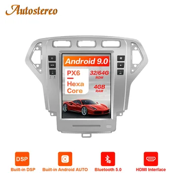 For Ford Fusion Mondeo 2007-2010 4G SIM Tesla Style Android 9.0 Car GPS Navigation Stereo Head Unit Multimedia Player Auto Radio
For Ford Fusion Mondeo 2007-2010 4G SIM Tesla Style Android 9.0 Car GPS Navigation Stereo Head Unit Multimedia Player Auto Radio
