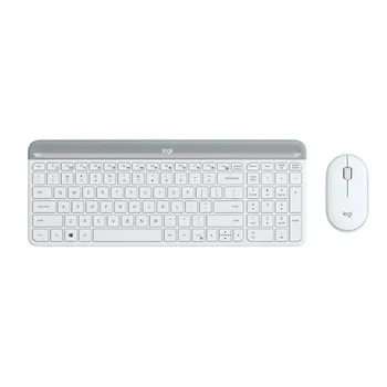 2.4G Wireless Silent Keyboard and Mouse Mini Multimedia Full-size Keyboard Mouse Combo Set For Notebook Laptop Desktop PC
2.4G Wireless Silent Keyboard and Mouse Mini Multimedia Full-size Keyboard Mouse Combo Set For Notebook Laptop Desktop PC