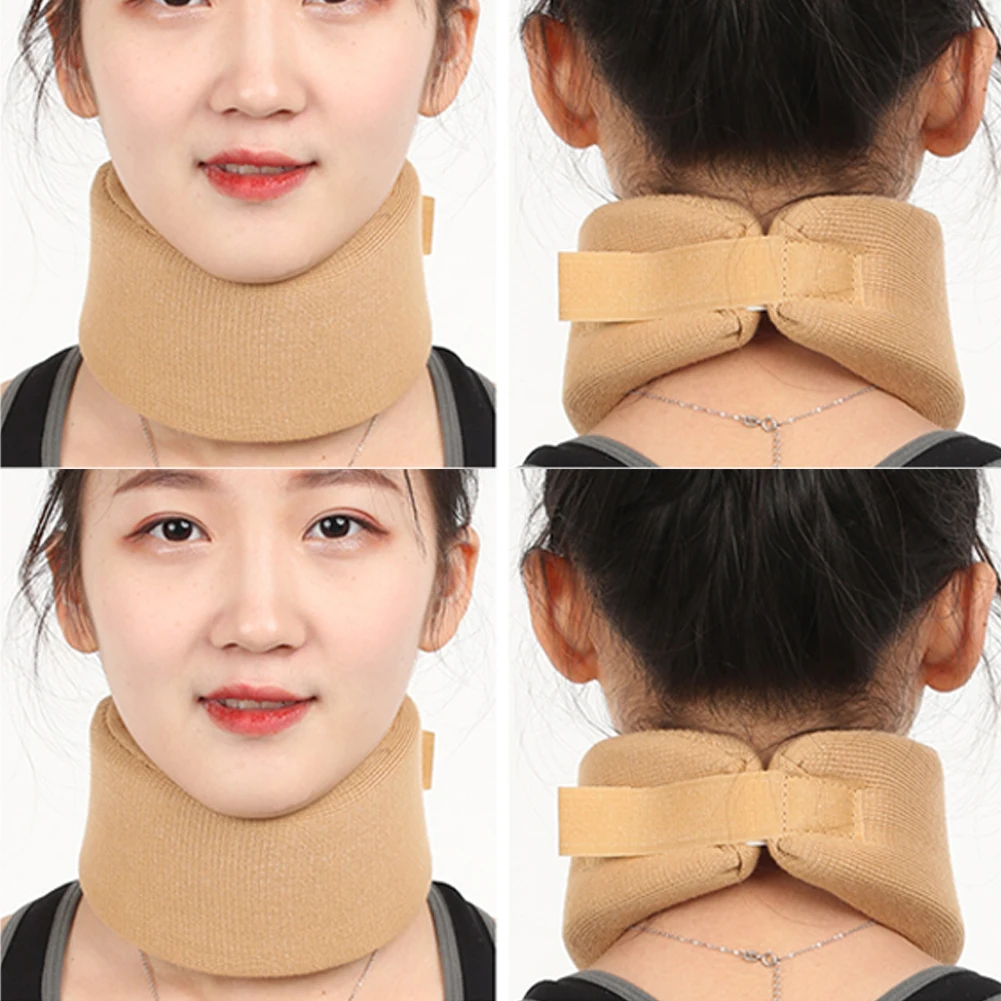 Generic Adjustable Soft Foam Cervical Collar Neck Support Medical
