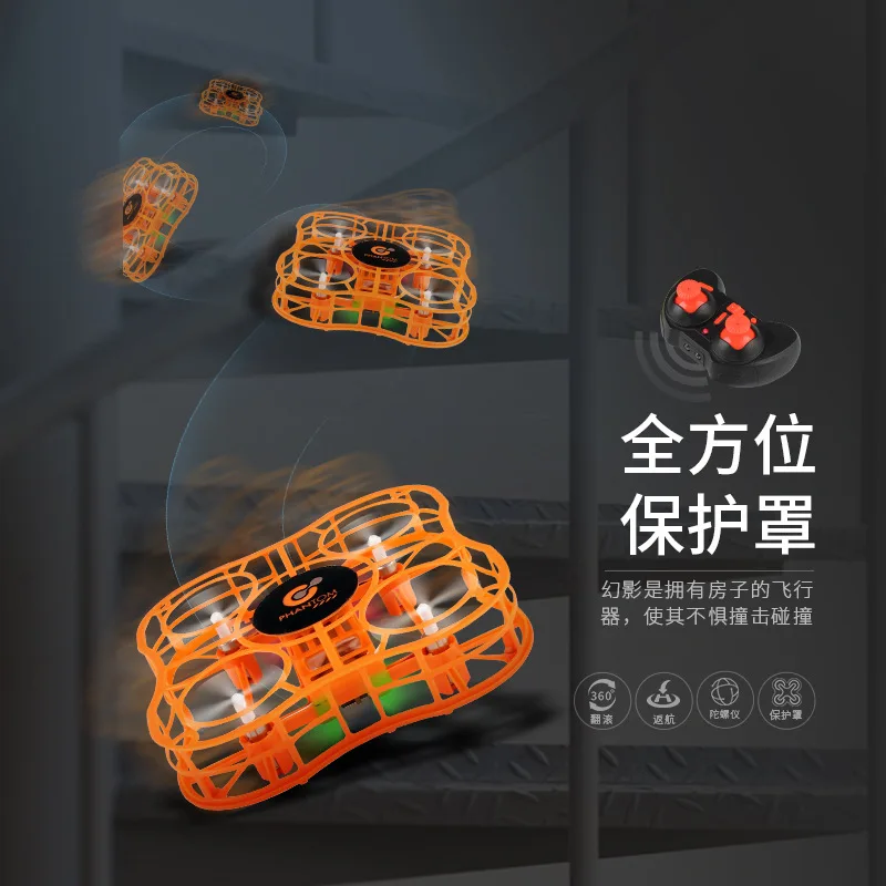 Box Mini Four-axis Aircraft Headless Mode a Key Return Tumbling Stable with Protection English Remote Control Aircraft
Box Mini Four-axis Aircraft Headless Mode a Key Return Tumbling Stable with Protection English Remote Control Aircraft