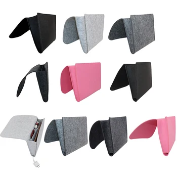 Felt Bedside Storage Bag Large Capacity Portable Household Storage Organizer Bag With 2 Small Pockets For Magazine Cellphone
Felt Bedside Storage Bag Large Capacity Portable Household Storage Organizer Bag With 2 Small Pockets For Magazine Cellphone
