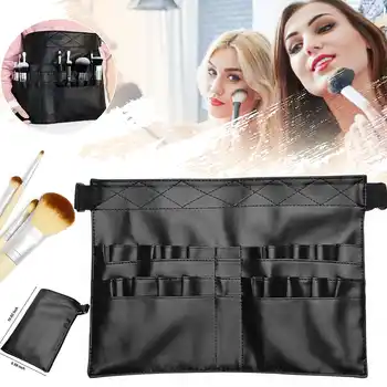 21 Pockets Makeup Bag Foldable Foundation Cosmetic Eyeshadow Brushes Storage Waist Bag Professional PU Leather Cosmetic Bags
21 Pockets Makeup Bag Foldable Foundation Cosmetic Eyeshadow Brushes Storage Waist Bag Professional PU Leather Cosmetic Bags