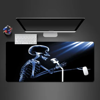 Personality Sing Skull Mouse Pad Super Cool Lock Edge PC Gaming Computer Keyboard Mouse Mat Gamer Mat For Mouse To Gamer Gifts
Personality Sing Skull Mouse Pad Super Cool Lock Edge PC Gaming Computer Keyboard Mouse Mat Gamer Mat For Mouse To Gamer Gifts