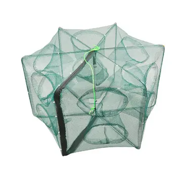 Nylon Fishing Net Catch Crab Fish Shrimp Minnow Mesh Cage Fishing Trap Fishing Tool
Nylon Fishing Net Catch Crab Fish Shrimp Minnow Mesh Cage Fishing Trap Fishing Tool