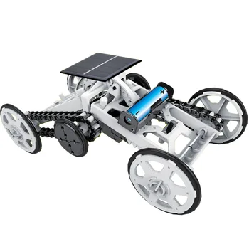 Solar four-wheel drive climbing car space car model DIY kit four-wheel drive model science and education assembled toy car
Solar four-wheel drive climbing car space car model DIY kit four-wheel drive model science and education assembled toy car