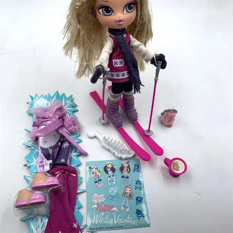 winter bratz dolls