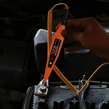 Automotive circuit test pen digital display voltage tester detector is very flexible and not easy to deform auto parts XQ-174
Automotive circuit test pen digital display voltage tester detector is very flexible and not easy to deform auto parts XQ-174