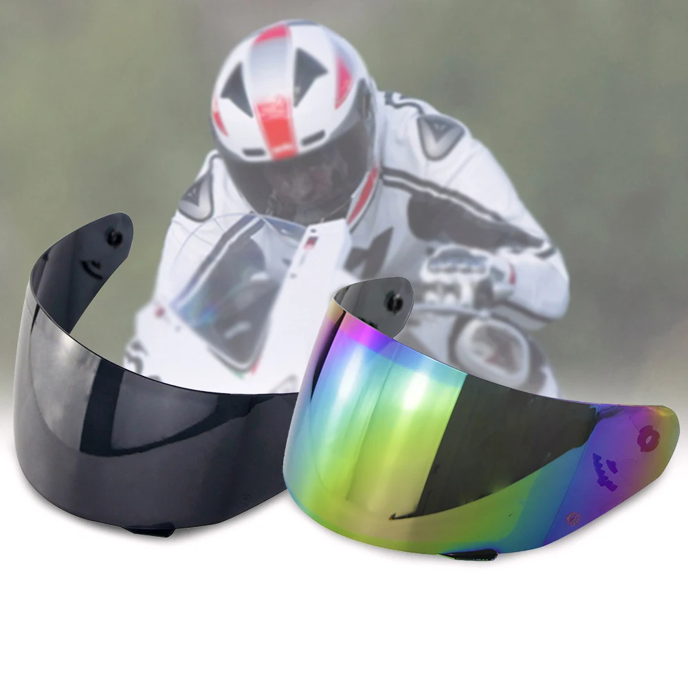 Detachable Helmet Visor Motorcycle Windproof Replacement Front Flip Up Anti UV Lightweight Full Face Lens For FF352 FF369 FF384
Detachable Helmet Visor Motorcycle Windproof Replacement Front Flip Up Anti UV Lightweight Full Face Lens For FF352 FF369 FF384