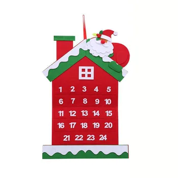Christmas Decorations Large Felts Christmas Advent Calendar With Pockets рождество navidad home decor новогодние украшения 2020
Christmas Decorations Large Felts Christmas Advent Calendar With Pockets рождество navidad home decor новогодние украшения 2020