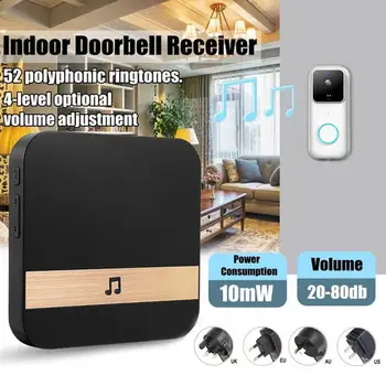 B60 Universal Multifunctional Visual Doorbell Smart Doorbell WiFi Door Bell Two Way Audio Motion Detection Home Security
B60 Universal Multifunctional Visual Doorbell Smart Doorbell WiFi Door Bell Two Way Audio Motion Detection Home Security