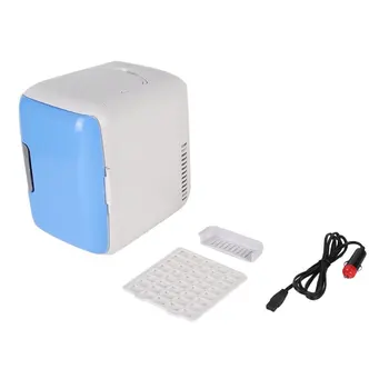 4L Car Refrigerator Cold And Warm Small Refrigerator Car Home Dual-Use Small Dormitory Household Refrigerator
4L Car Refrigerator Cold And Warm Small Refrigerator Car Home Dual-Use Small Dormitory Household Refrigerator
