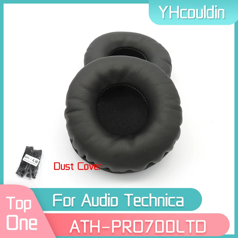 

YHcouldin Earpads For Audio Technica ATH-PRO700LTD ATH PRO700LTD Headphone Replacement Pads Headset Ear Cushions