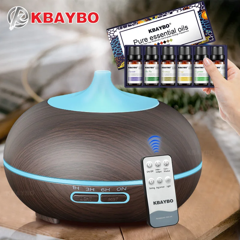 KBAYBO 300ml Remote Control Wood Grain Essential Oil Diffuser Ultrasonic Aroma Cool Mist Humidifier for Office Bedroom Baby Room
KBAYBO 300ml Remote Control Wood Grain Essential Oil Diffuser Ultrasonic Aroma Cool Mist Humidifier for Office Bedroom Baby Room