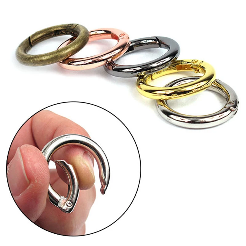 Round Carabiner Stainless Steel Tactical Multi Function Multi Tool Locking Circle Carabiners Climbing EDC Keychain Key Ring
Round Carabiner Stainless Steel Tactical Multi Function Multi Tool Locking Circle Carabiners Climbing EDC Keychain Key Ring