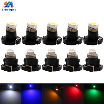 10X T3 1210 LED SMD Car Gauge Light Auto Dashboard Instrument Light Dash Lamp Cluster Bulb Car DC 12V White Blue Red Green amber
10X T3 1210 LED SMD Car Gauge Light Auto Dashboard Instrument Light Dash Lamp Cluster Bulb Car DC 12V White Blue Red Green amber