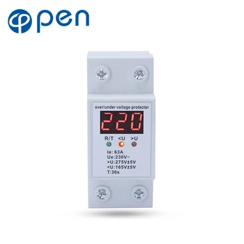 40A 50/60Hz Auto Protector Various Specifications Optional Over-current Over-voltage Protection Relay Circuit Breakers
40A 50/60Hz Auto Protector Various Specifications Optional Over-current Over-voltage Protection Relay Circuit Breakers