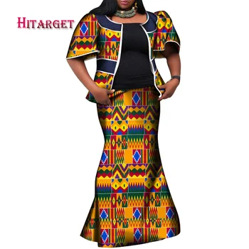 New African Top And Stright Skirt Sets For Women Bazin Riche African Women Clothing Dashiki 2 Pieces Coat And Skirts Sets WY6695
New African Top And Stright Skirt Sets For Women Bazin Riche African Women Clothing Dashiki 2 Pieces Coat And Skirts Sets WY6695