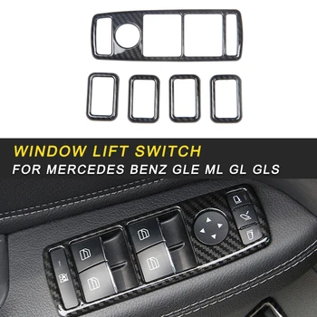 For Mercedes Benz GLE ML GL GLS Auto Car Window Control Panel Lift Switch Cove Trim Sticker Frame Interior Accessories
For Mercedes Benz GLE ML GL GLS Auto Car Window Control Panel Lift Switch Cove Trim Sticker Frame Interior Accessories
