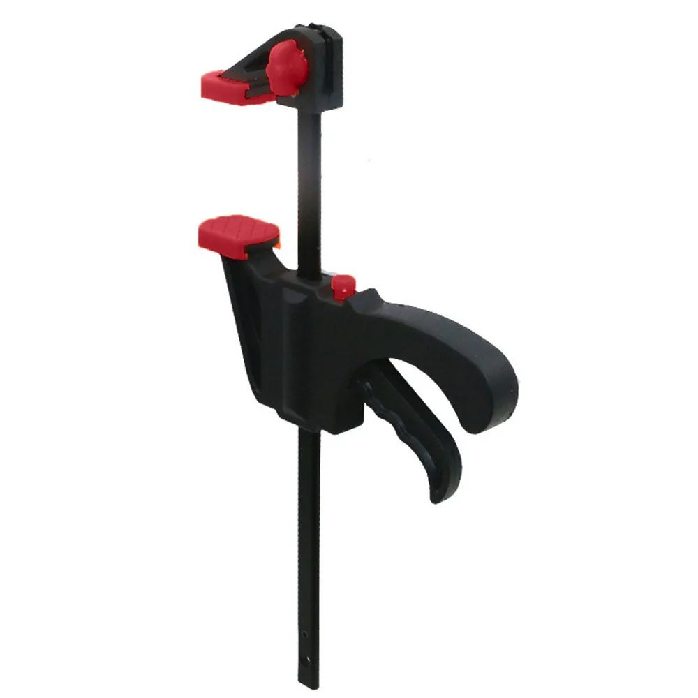 4 Inch Clip Quick Ratchet Release Speed Squeeze Wood Working Work Bar F Clamp Clip Kit Spreader Gadget Tools DIY Hand Tools #YL1
4 Inch Clip Quick Ratchet Release Speed Squeeze Wood Working Work Bar F Clamp Clip Kit Spreader Gadget Tools DIY Hand Tools #YL1