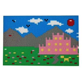 Silicone Building Blocks, Jigsaw Puzzles, Multiple Colors and Shapes, Developing Children's Intelligence
Silicone Building Blocks, Jigsaw Puzzles, Multiple Colors and Shapes, Developing Children's Intelligence