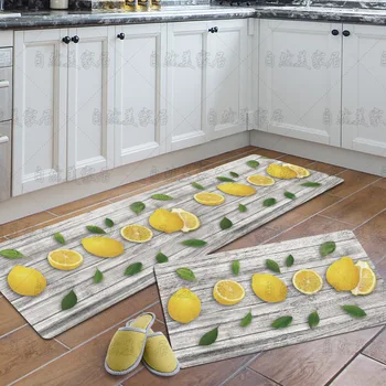 Long Kitchen Mat Wood Grain Fruit Waterproof PVC Digital Printing Leather Floor Mat Carpet PU Oil-proof Mat Anti-slip Household
Long Kitchen Mat Wood Grain Fruit Waterproof PVC Digital Printing Leather Floor Mat Carpet PU Oil-proof Mat Anti-slip Household