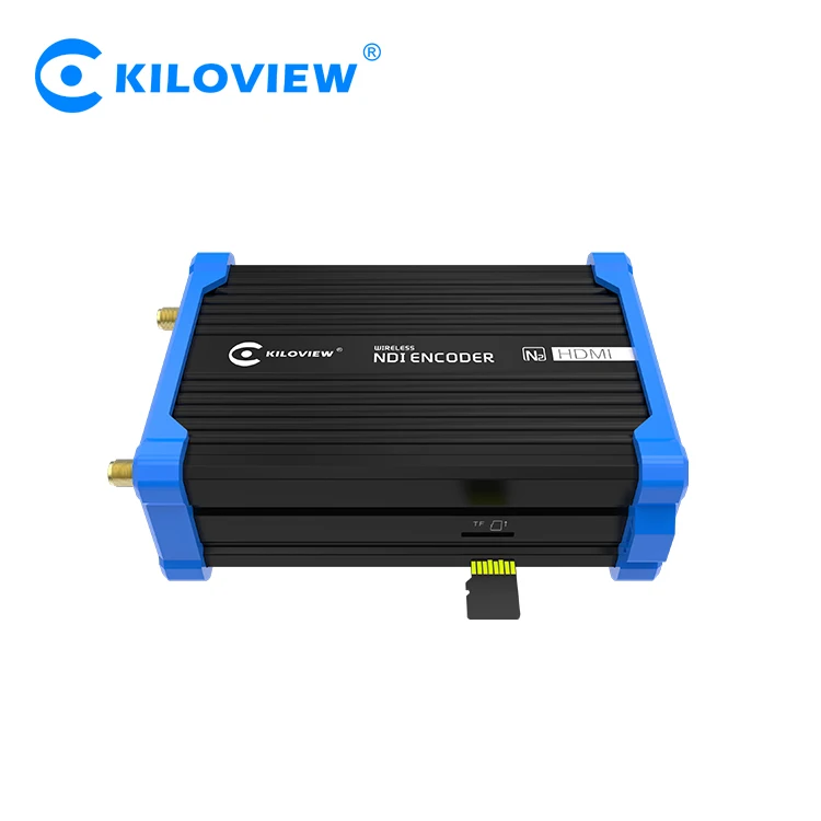 Wireless HDMI to SRT Encoder, NDI HX Converter with Portable WIFI, 1080P Encoder.
Wireless HDMI to SRT Encoder, NDI HX Converter with Portable WIFI, 1080P Encoder.