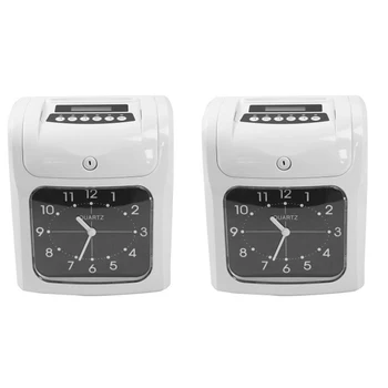 Electronic Employee Time Clock Recorder Attendance Time Card Machine for Office Factory Warehouse Time Recording
Electronic Employee Time Clock Recorder Attendance Time Card Machine for Office Factory Warehouse Time Recording