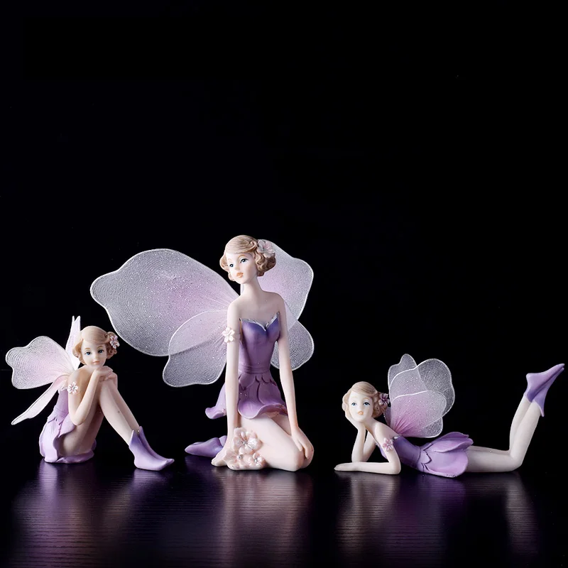 European Angel Flower Fairy Resin Statues Home room Desktop Figurines Crafts Coffee Table Ornaments Decoration Birthday Gifts
European Angel Flower Fairy Resin Statues Home room Desktop Figurines Crafts Coffee Table Ornaments Decoration Birthday Gifts