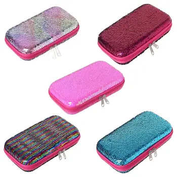 EVA Student Sequins Pencil Case for Girls Multifunction Large Capacity Pen Box Bag Kids Gift School Stationery Supplies
EVA Student Sequins Pencil Case for Girls Multifunction Large Capacity Pen Box Bag Kids Gift School Stationery Supplies
