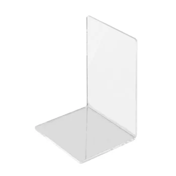 1PC Bookends Practical Clear Acrylic Book Rack Bookshelf Book Stand Book Storage Folder for School Home Office
1PC Bookends Practical Clear Acrylic Book Rack Bookshelf Book Stand Book Storage Folder for School Home Office