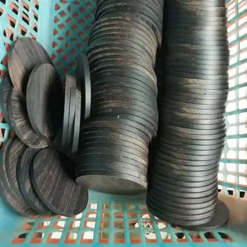 5pcs lot African Ebony round slices wood stack handle parts wood crafts 
5pcs lot African Ebony round slices wood stack handle parts wood crafts