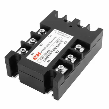 JGX-33 40A DC to DC DD 3.5-32V DC to 480V DC Three 3 Phase Solid State Relay
JGX-33 40A DC to DC DD 3.5-32V DC to 480V DC Three 3 Phase Solid State Relay