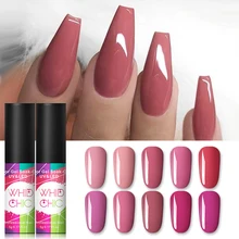 WHID CHIC Gel Vernis À Ongles Hybride Vernis Tout Pour Manucure Semi-Permanente L'art Des Ongles Gel Vernis À Ongles Gellak couche de finition Apprêt(China)