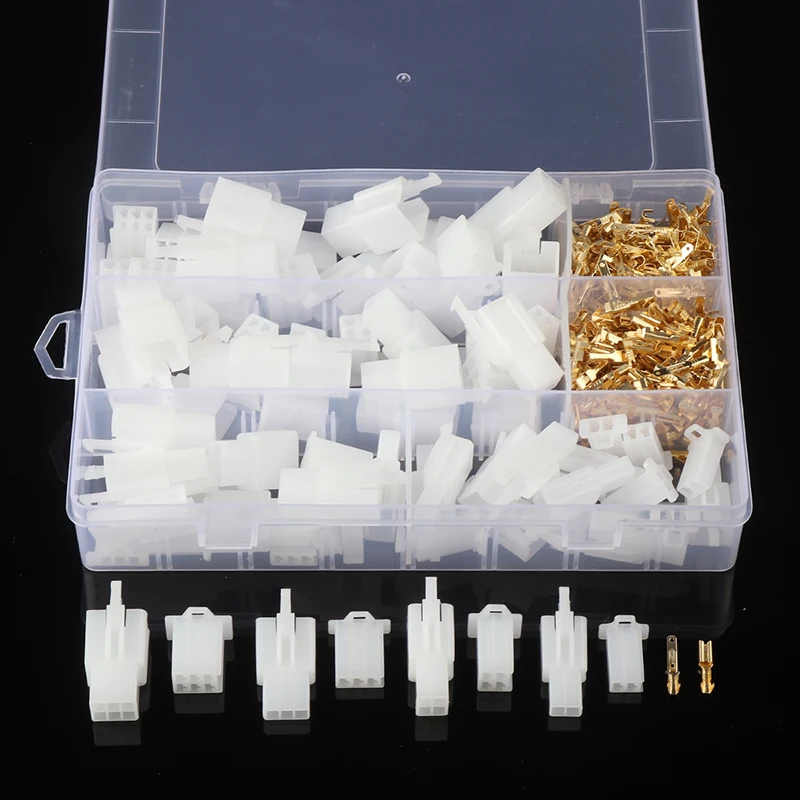 40 Set Practical Auto Electrical 2 3 4 6 Pin 2.8 mm Wire Terminal Connector with Fixed Hook Male Female Terminals Housing Mayitr
40 Set Practical Auto Electrical 2 3 4 6 Pin 2.8 mm Wire Terminal Connector with Fixed Hook Male Female Terminals Housing Mayitr